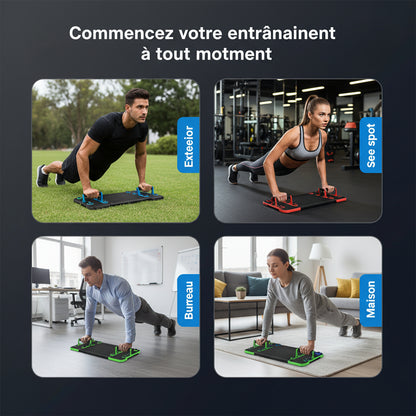 Planche de Pompes multifonctions