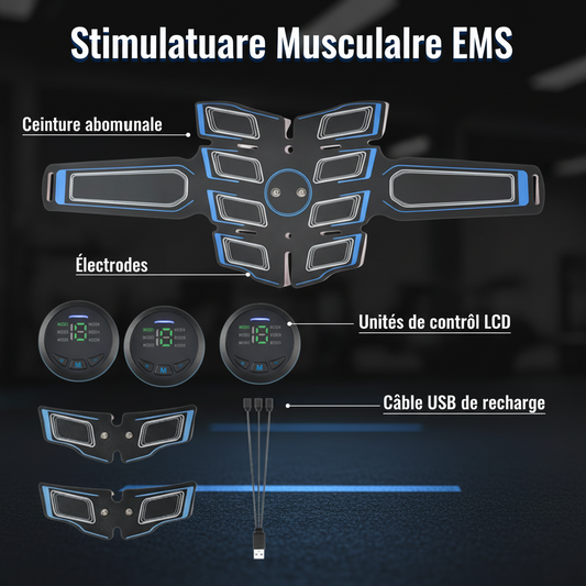 Stimulateur Musculaire EMS