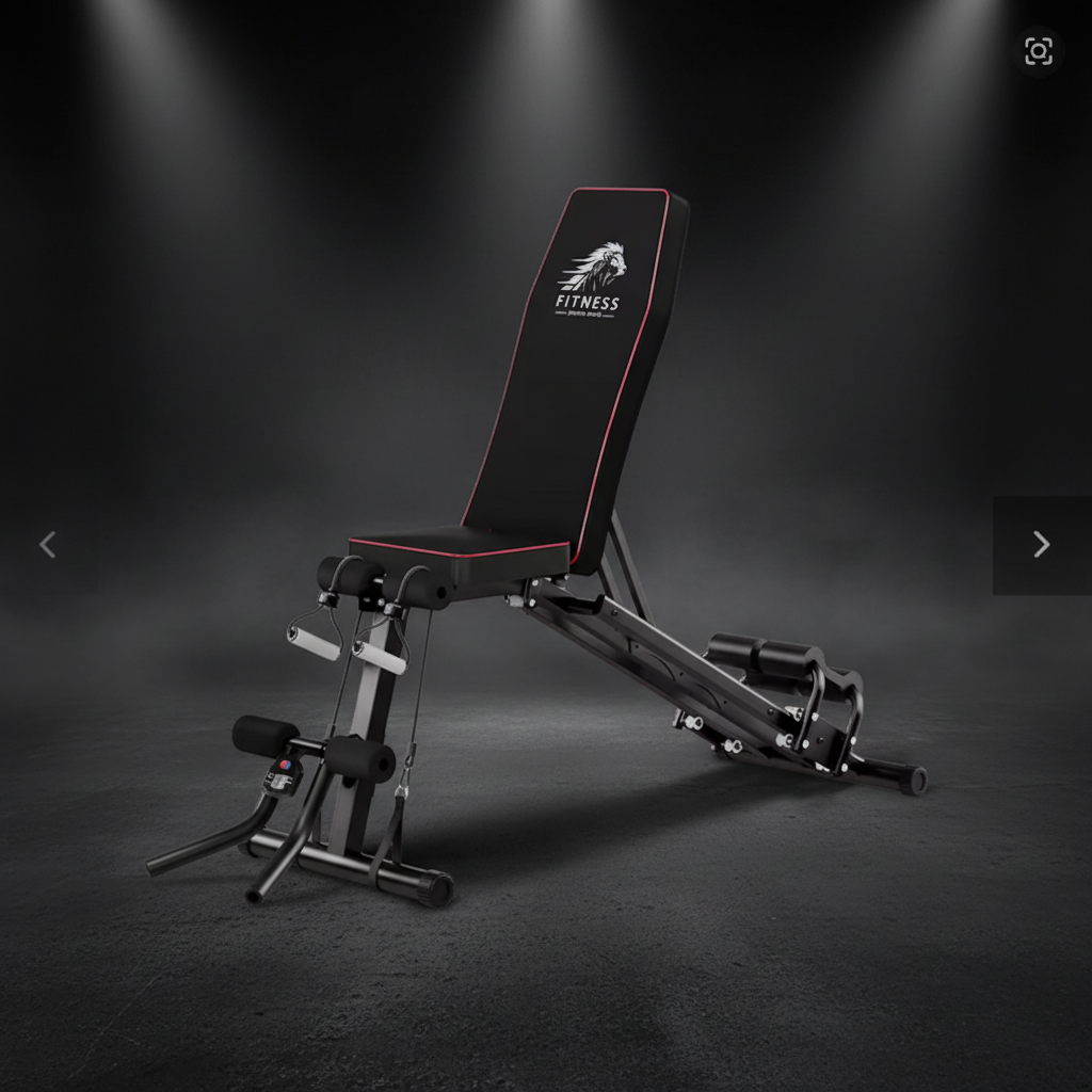 Banc de musculation reglable