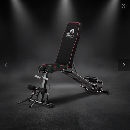 Banc de musculation reglable