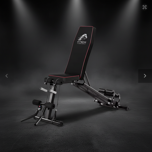 Banc de musculation reglable